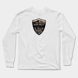 Death Valley National Park Snake Long Sleeve T-Shirt